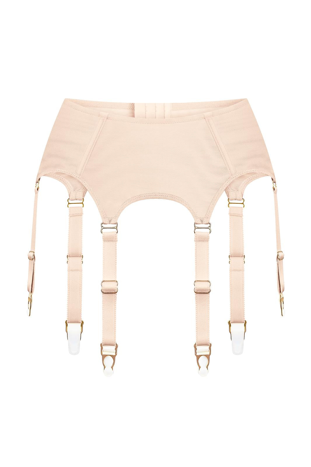 Triskelion. Triple A Beige wide Belt