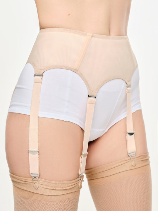 Triskelion. Triple A Beige wide Belt